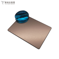 中国熱い販売304の冷間圧延ビーズの爆風のアンティーク真鍮のステンレス鋼板