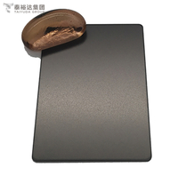中国熱い販売304黒いビーズの爆風の冷たい圧延のステンレス鋼板